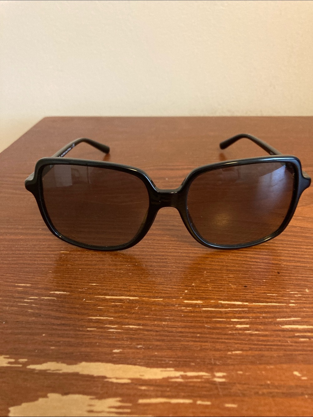 Michael Kors Black Oversized Women’s Sunglasses
